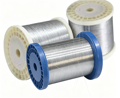 Alambre de acero inoxidable de 30μm